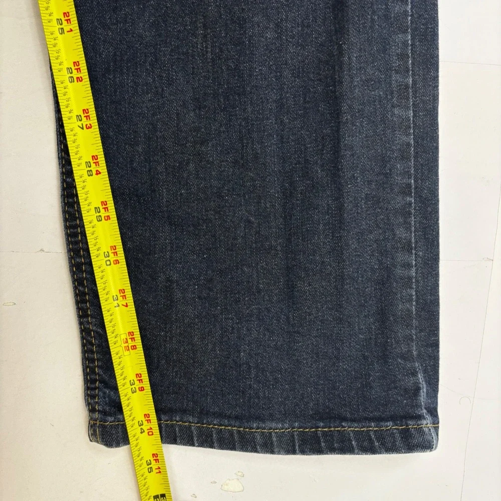 Levis 541 Athletic Taper Mens Jeans Dark Wash Indigo 42x36(35) 18757-0103 - Picture 7 of 9